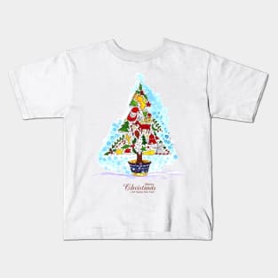 Christmas Ornament Tree Kids T-Shirt